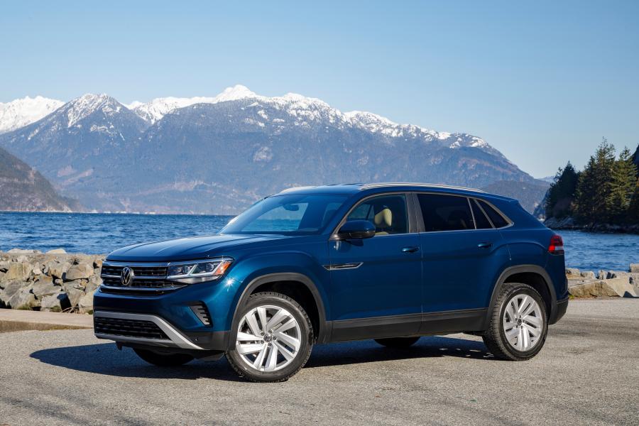  Volkswagen Atlas Cross Sport SE 2020 года  (фото 12 из 22)
